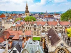 The Student’s Guide to Visit Oxford, UK: Free Oxford Activities and Discounts Oxford City View