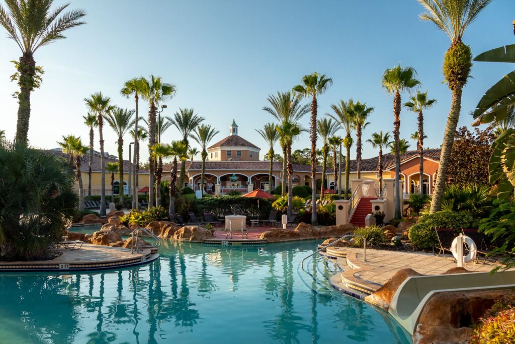 Resort with beautiful pool - vacation home rental