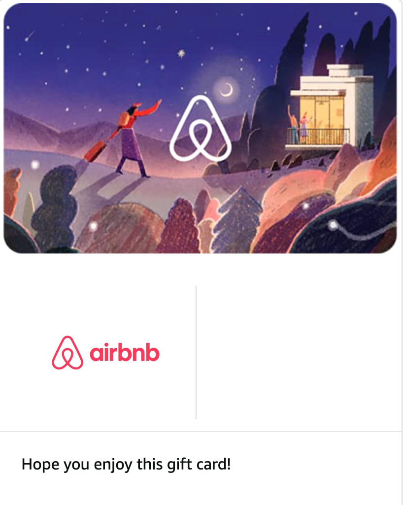 Airbnb Gift Cards