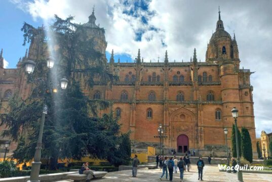 Explore Salamanca, Spain: Travel and Visit the Golden City Salamanca Cathedral
