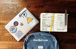 Top Tips for Applying for College Scholarships College Backpack and laptop