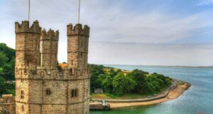 Top Places to Visit in the UK: 15 Amazing Travel Destinations Caernarfon castle