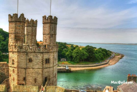 Top Places to Visit in the UK: 15 Amazing Travel Destinations Caernarfon castle