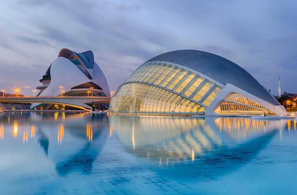 Valencia City of Arts and Sciences