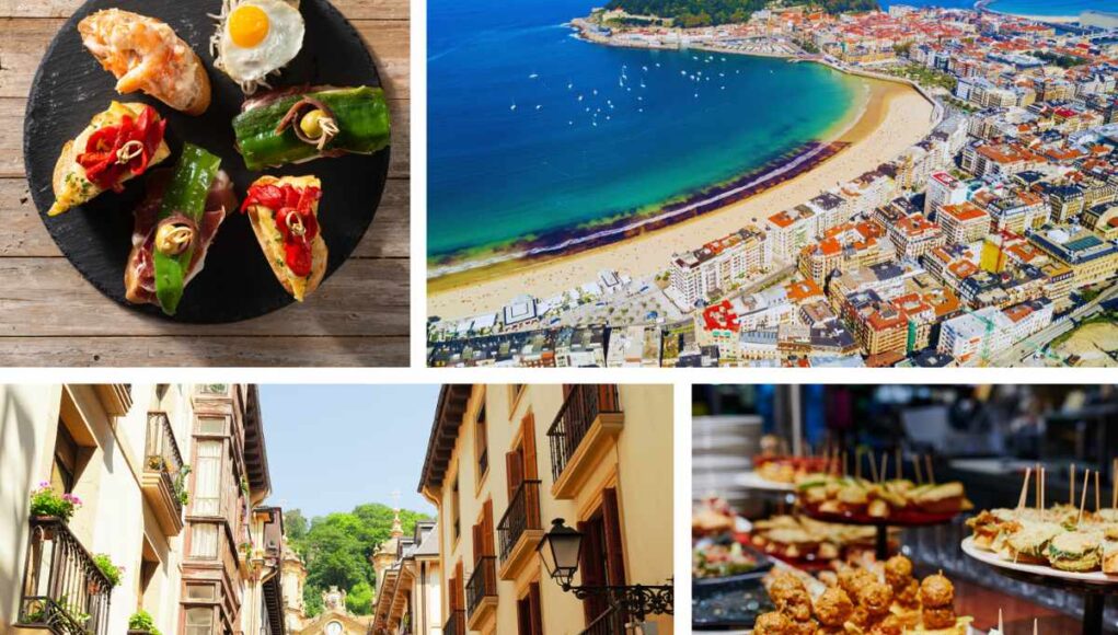 San Sebastian in one day