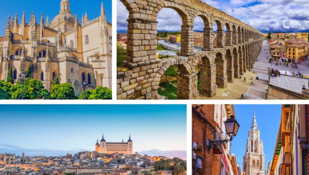 Segovia vs Toledo