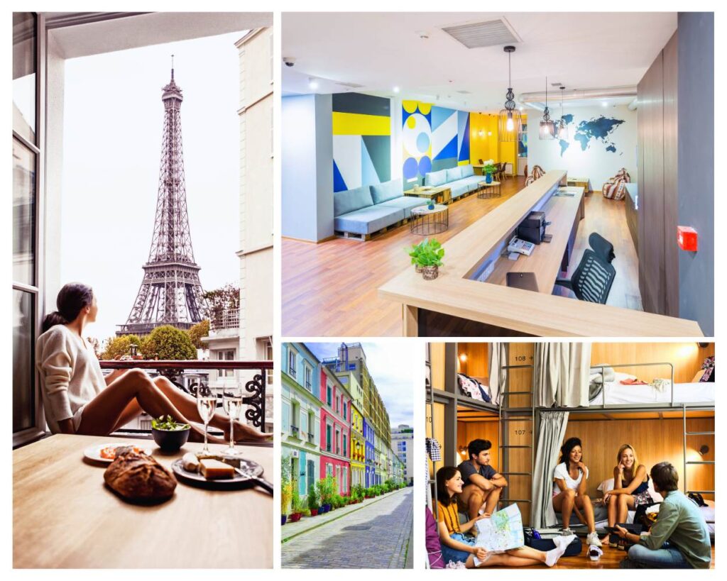 Paris budget accommodations