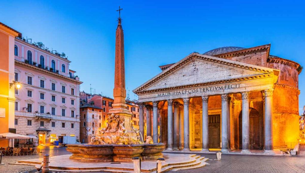 romaitalia Pantheon in Rome, Italy
