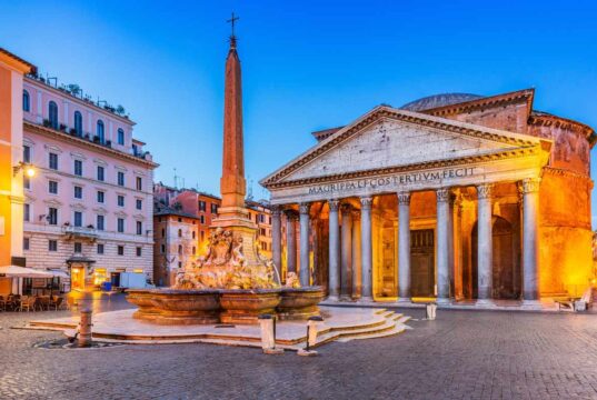 Rome Revealed: Your Ultimate Guide to the Eternal City’s Must-See Sights (and Bites!) Pantheon in Rome, Italy